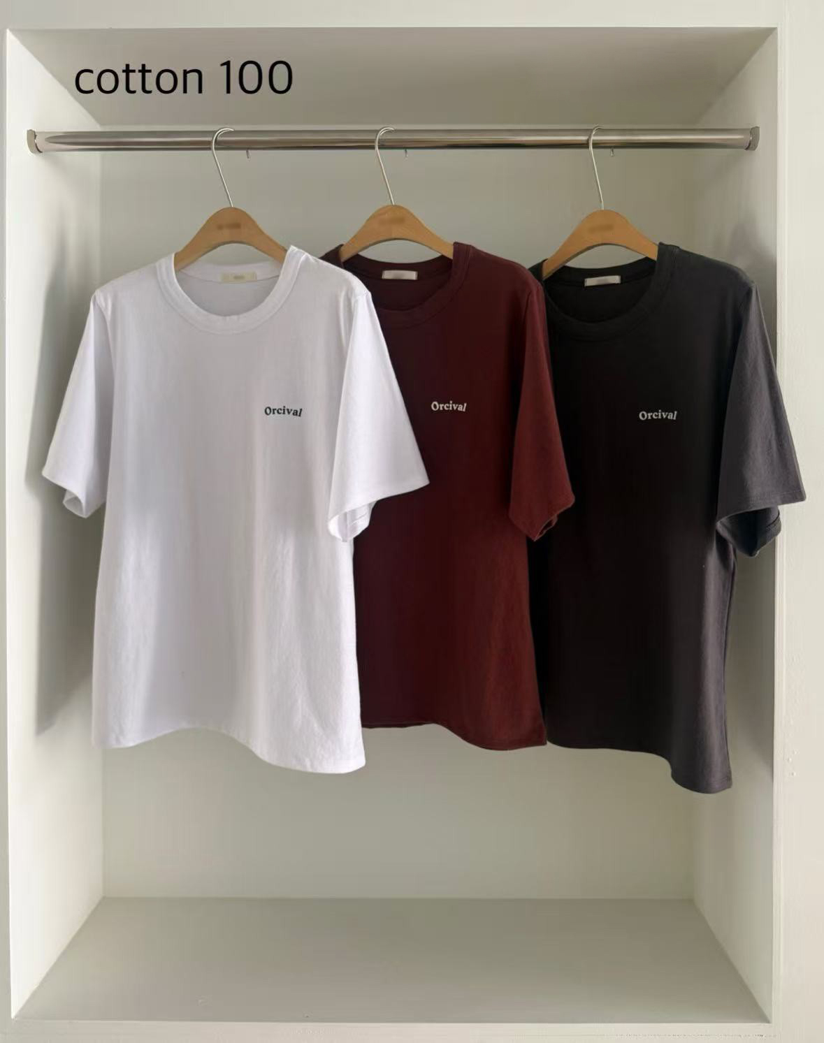 B11.小字Orcival短袖TEE