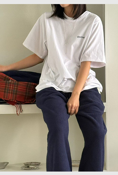 B11.小繡字Orcival短袖TEE