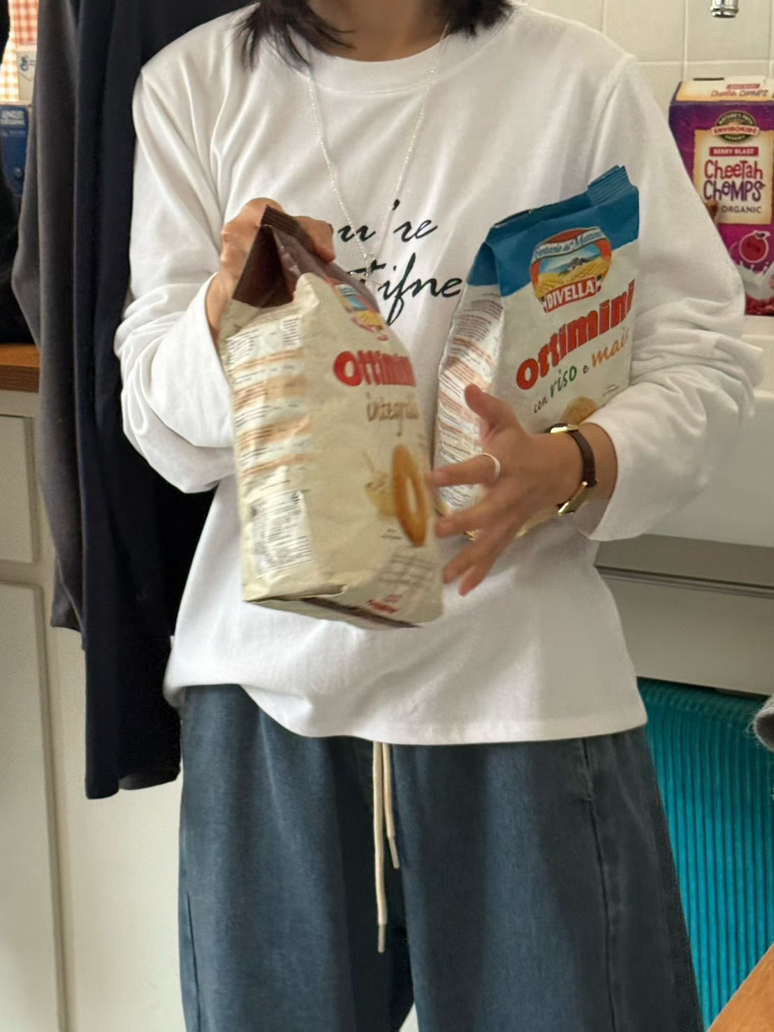 B06.日常冬季英文草寫TEE