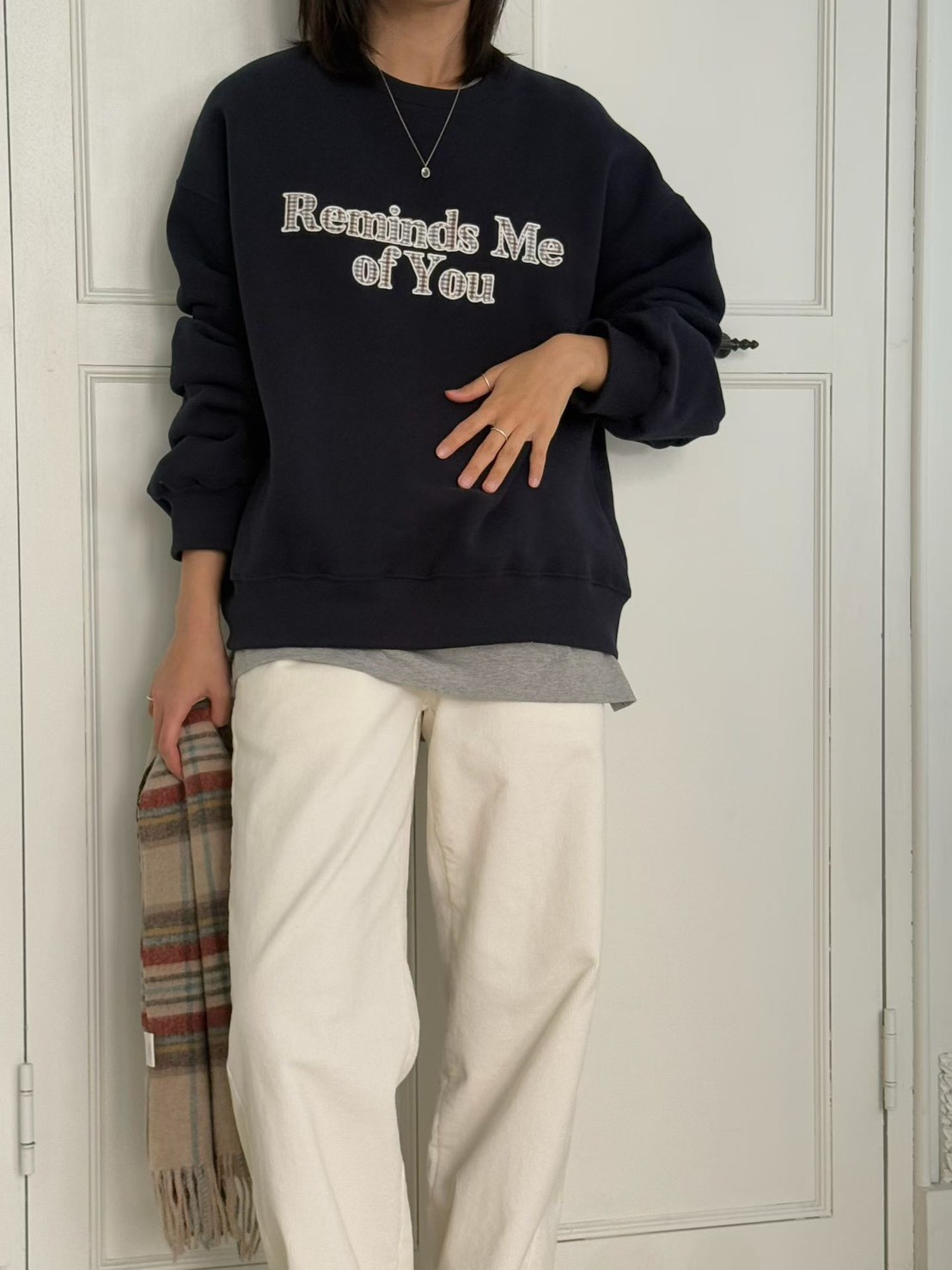 B15.格子Reminds Me of You大學TEE