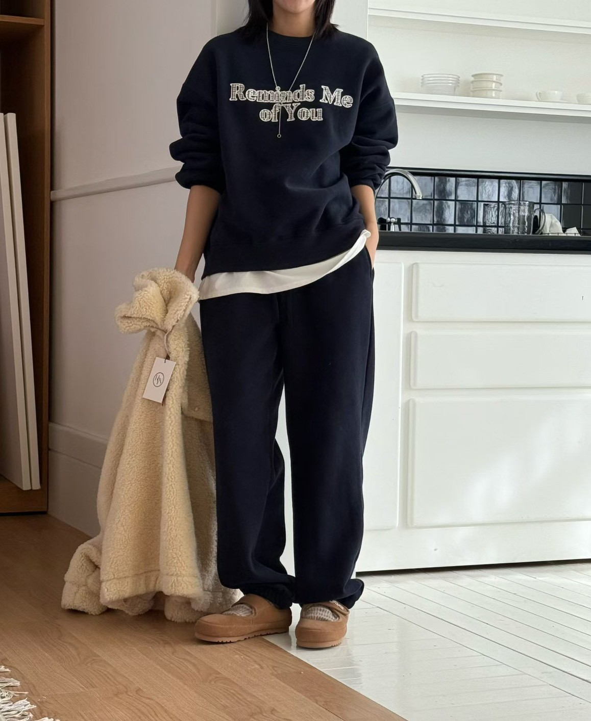 B15.格子Reminds Me of You大學TEE