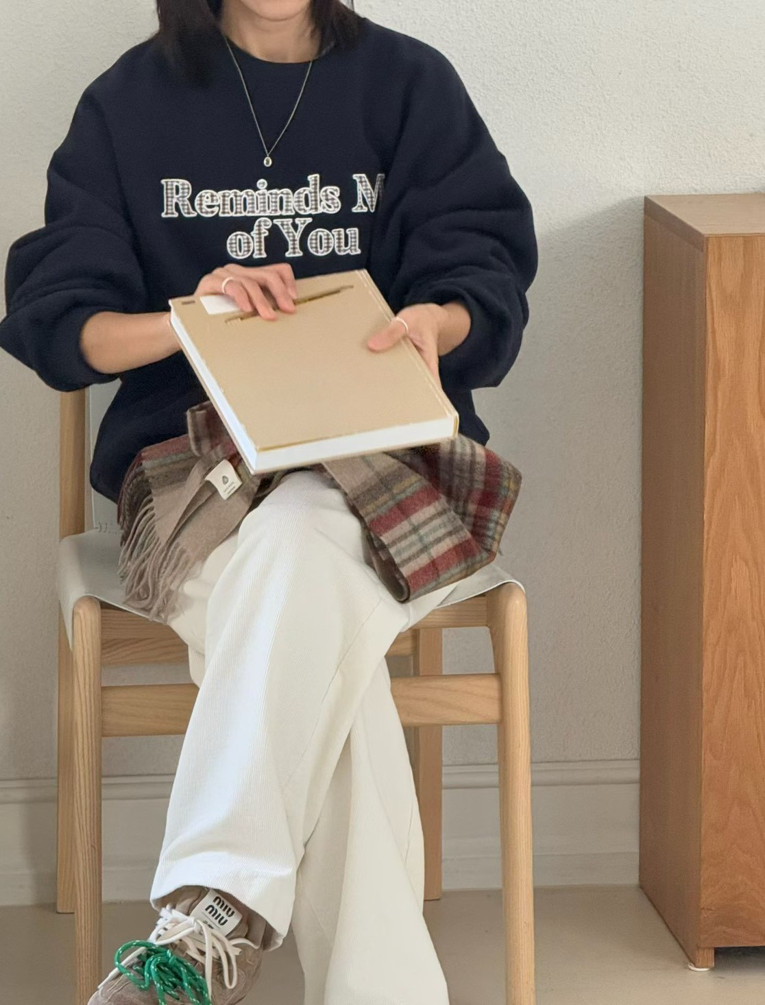 B15.格子Reminds Me of You大學TEE