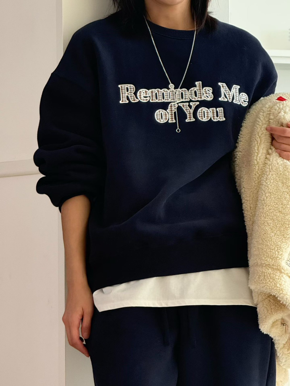 B15.格子Reminds Me of You大學TEE