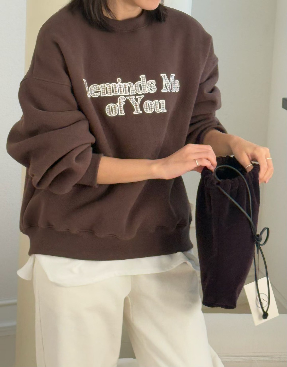 B15.格子Reminds Me of You大學TEE