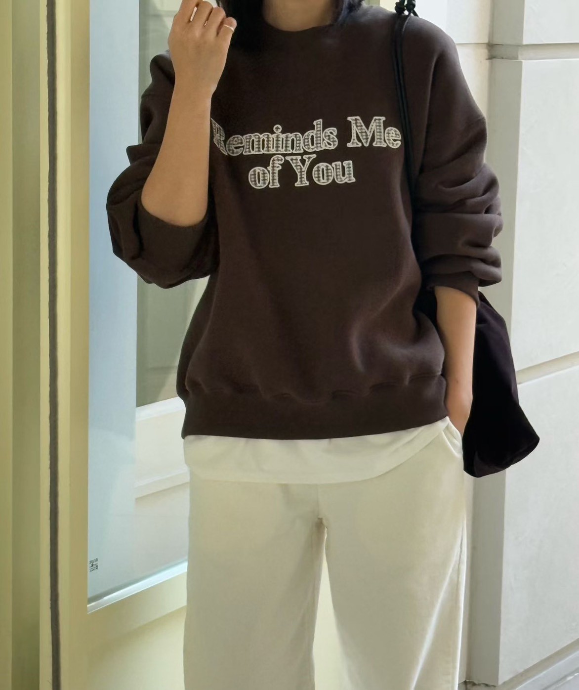 B15.格子Reminds Me of You大學TEE