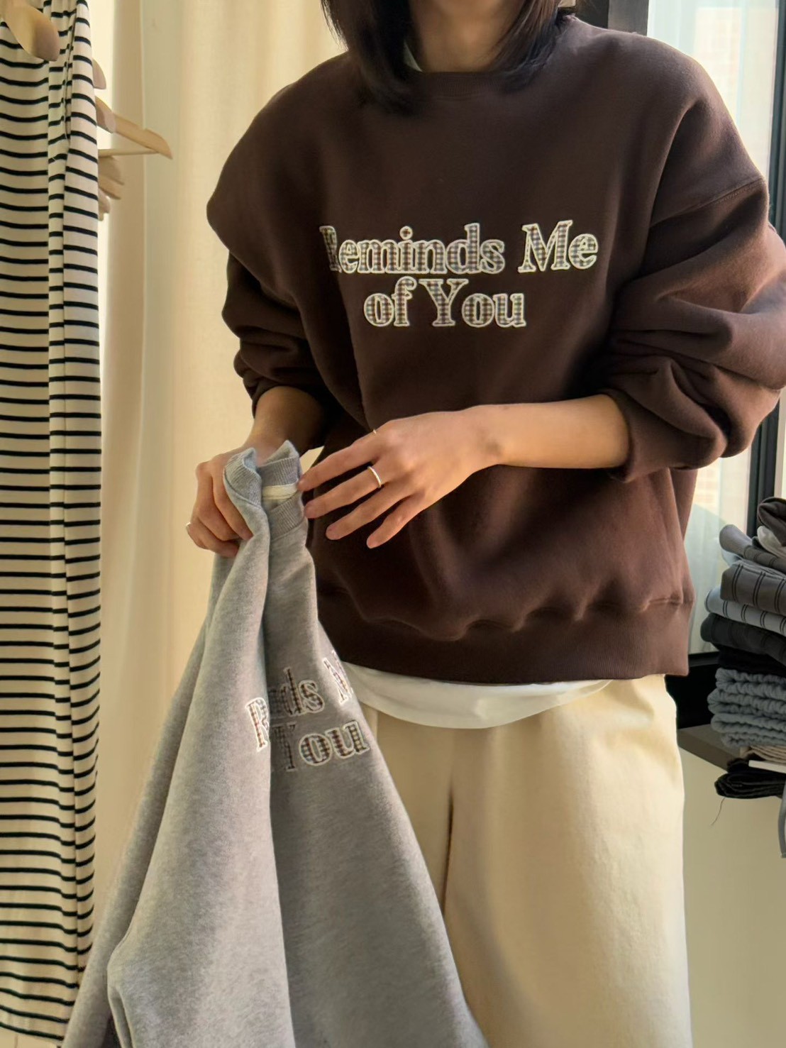 B15.格子Reminds Me of You大學TEE