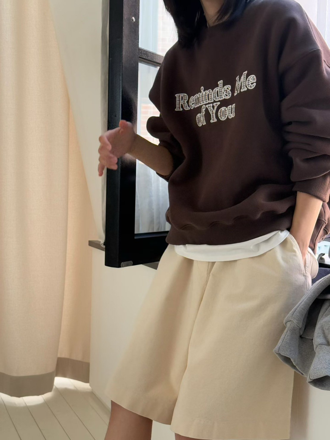B15.格子Reminds Me of You大學TEE