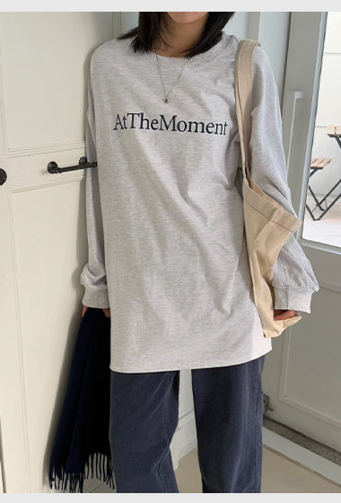 B13.AT The Moment長版TEE