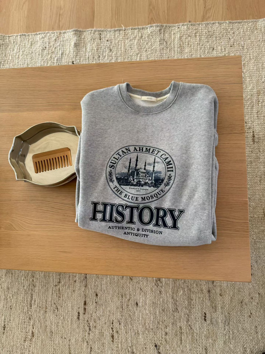 B12.古蹟History刷毛大學TEE
