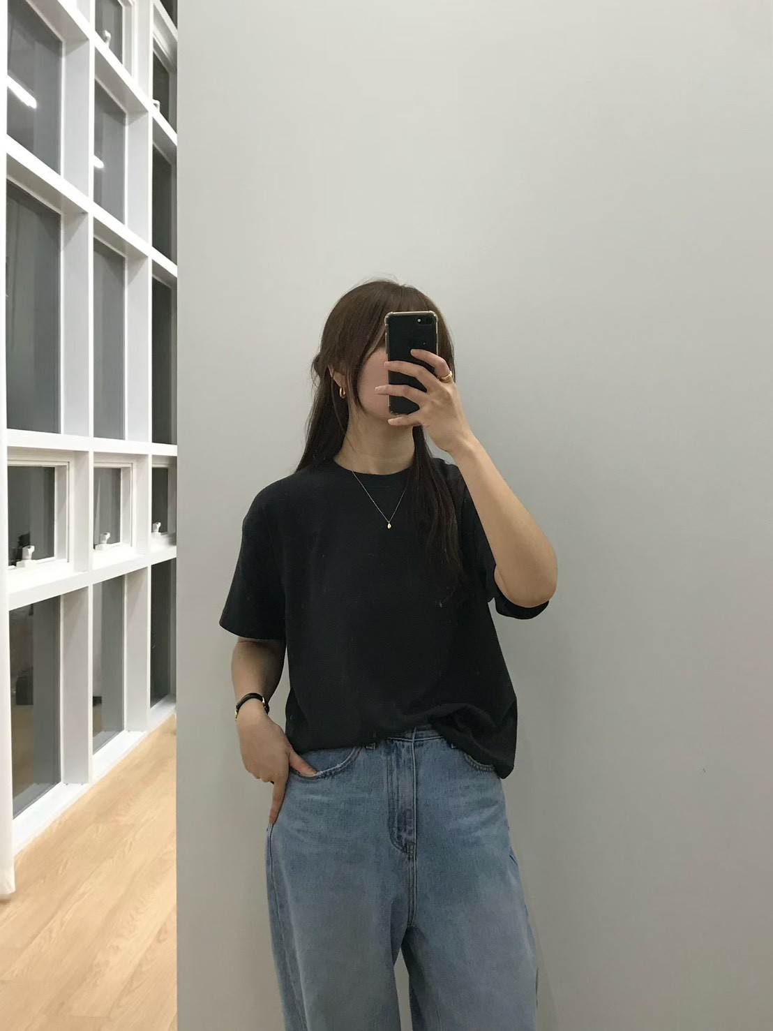 B25.好穿質感系圓領短袖TEE