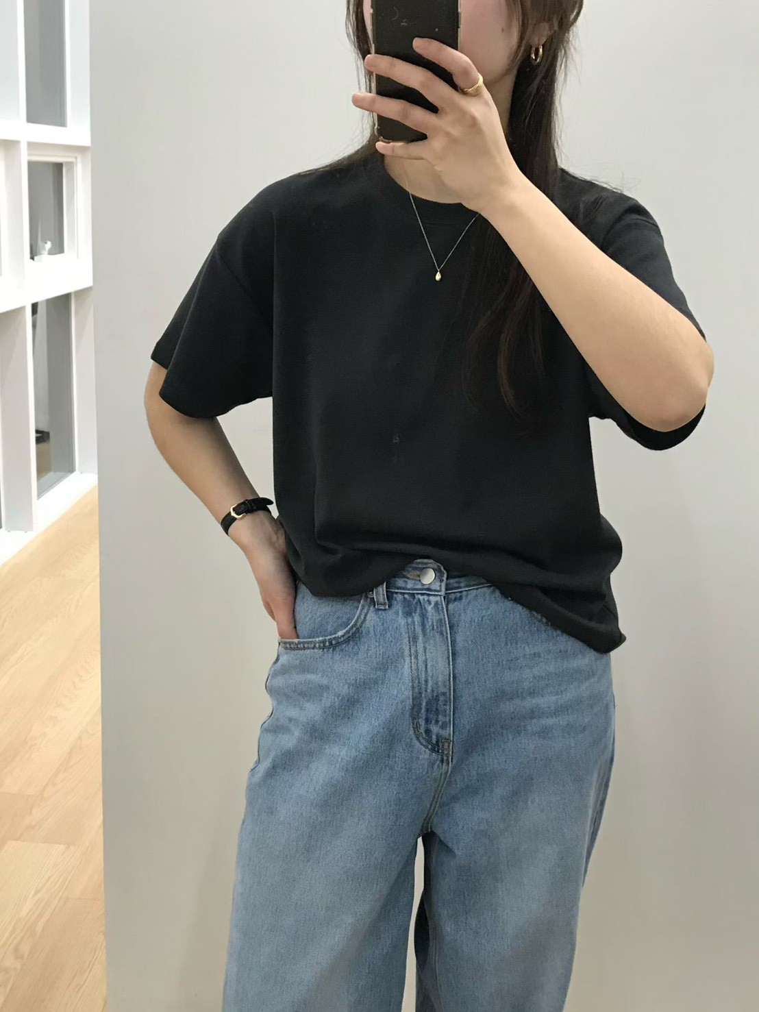 B25.好穿質感系圓領短袖TEE