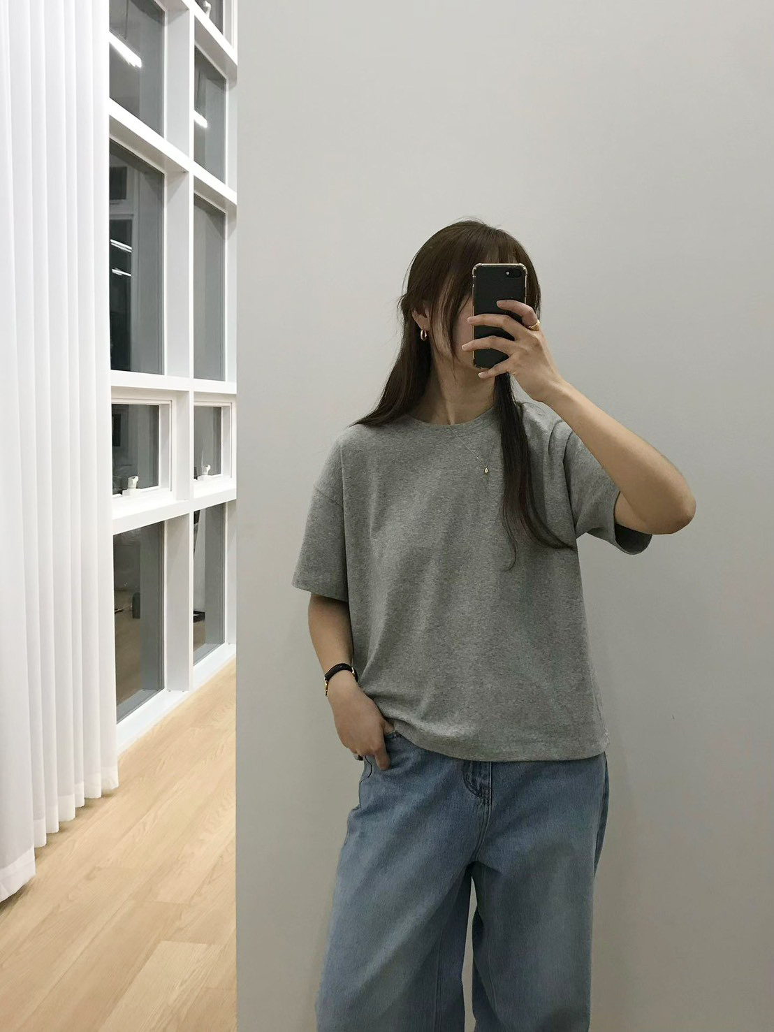 B25.好穿質感系圓領短袖TEE