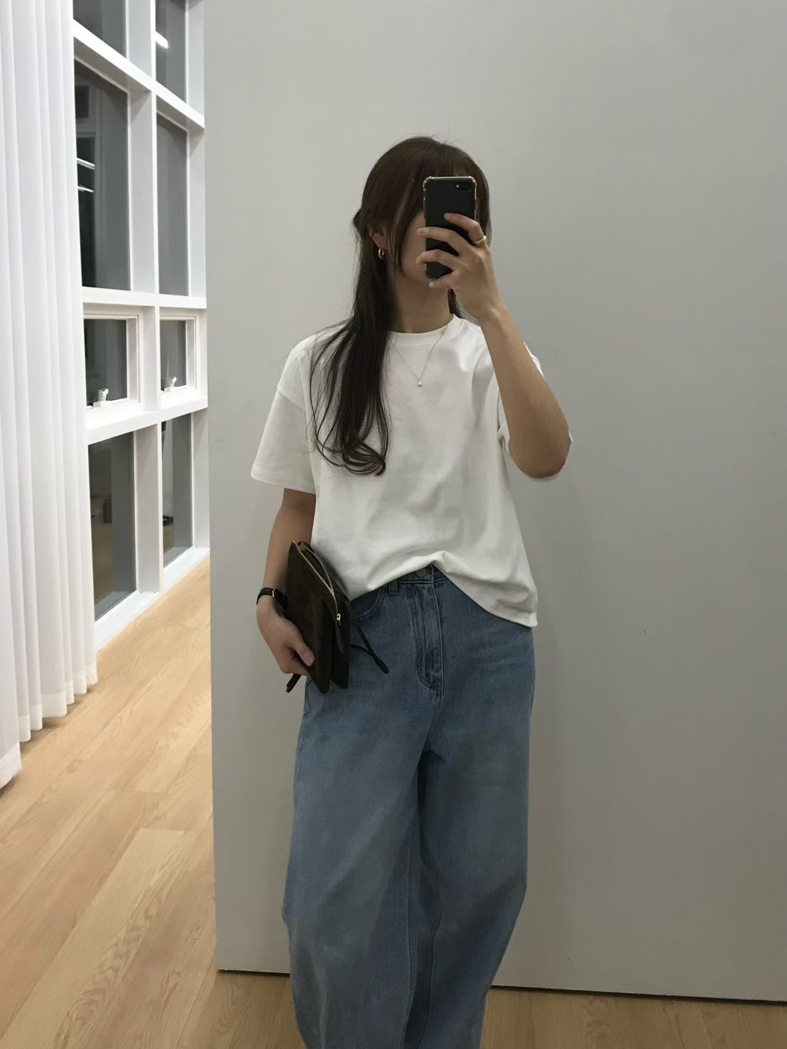 B25.好穿質感系圓領短袖TEE