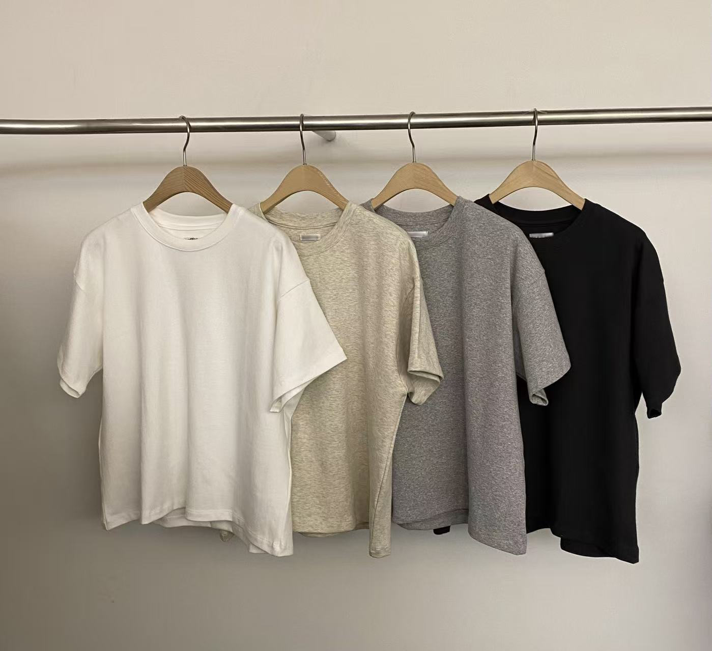 B25.好穿質感系圓領短袖TEE