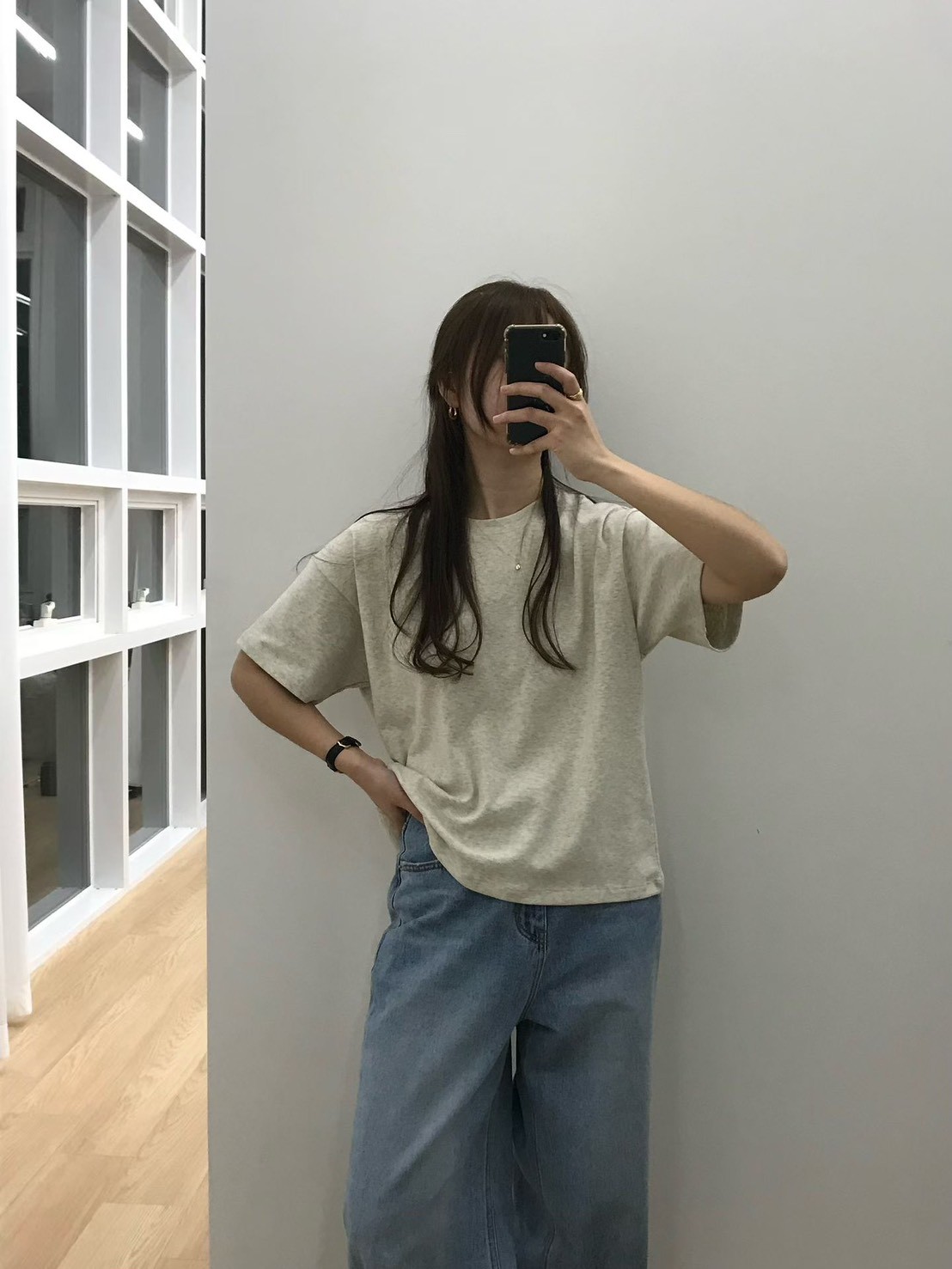 B25.好穿質感系圓領短袖TEE