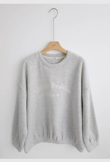 A14.Always Positive絨面縮口TEE