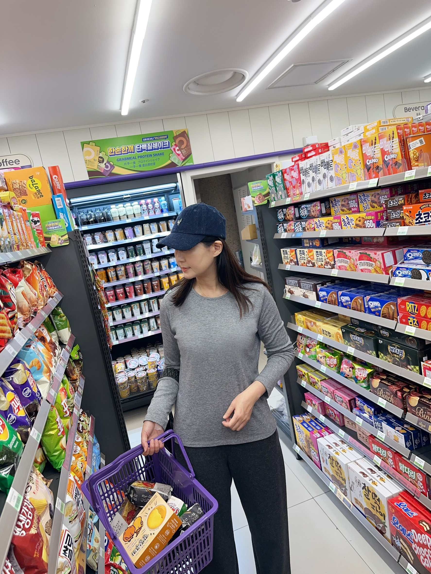 A14.百搭內磨毛顯瘦肩前移TEE