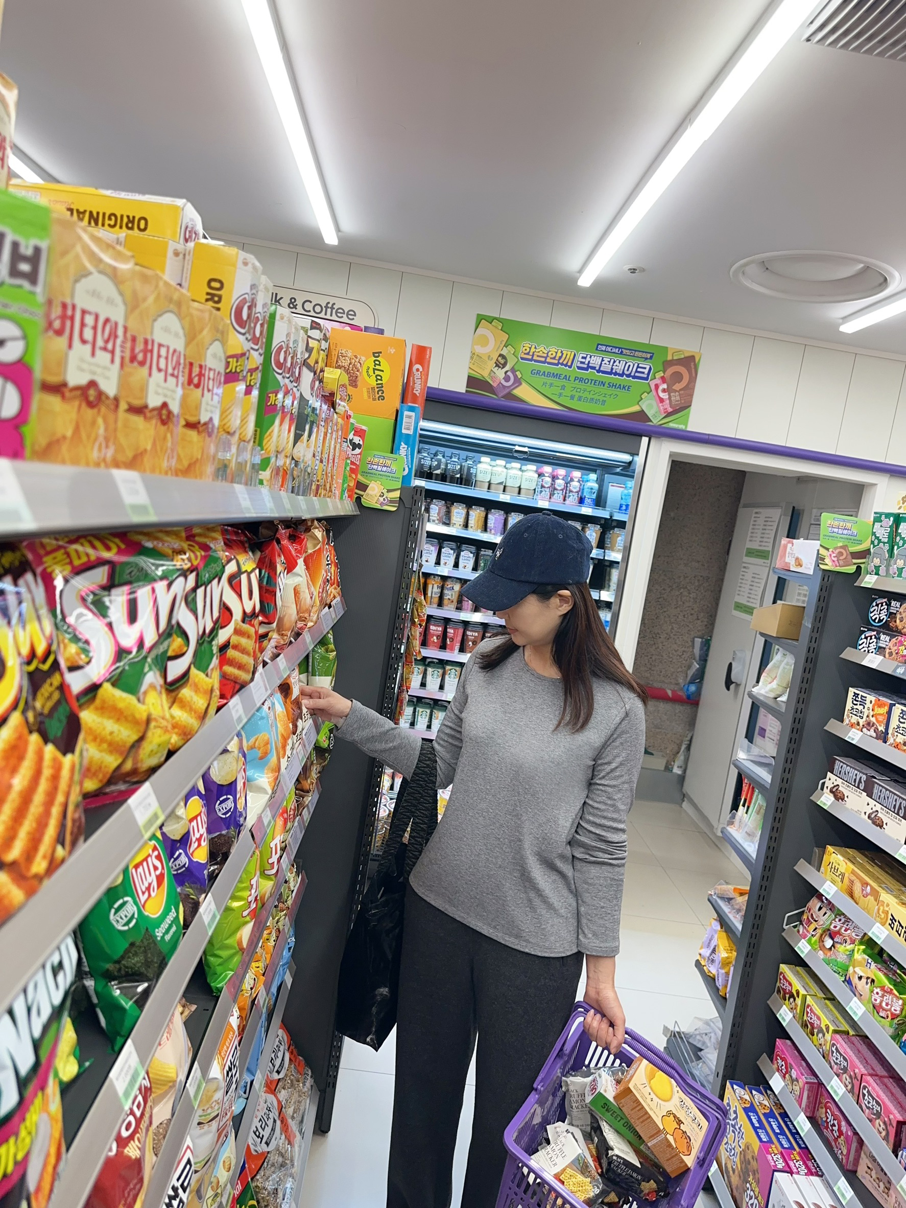 A14.百搭內磨毛顯瘦肩前移TEE