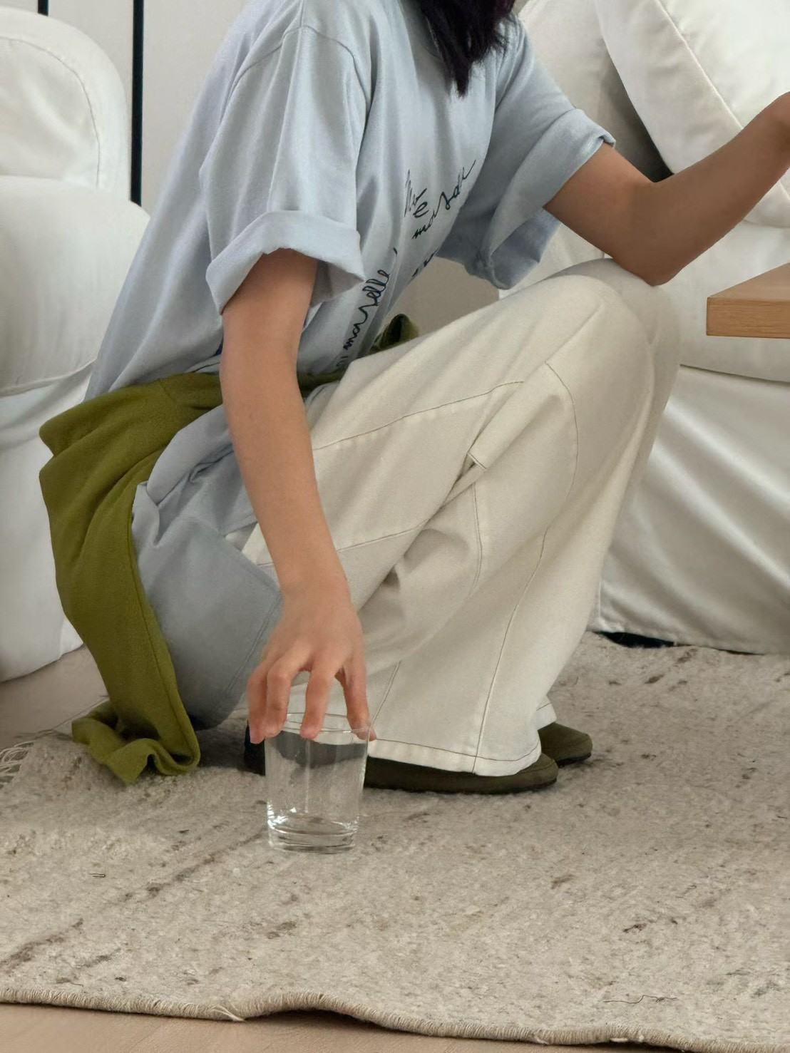 B37.可愛愛心排字寬鬆TEE