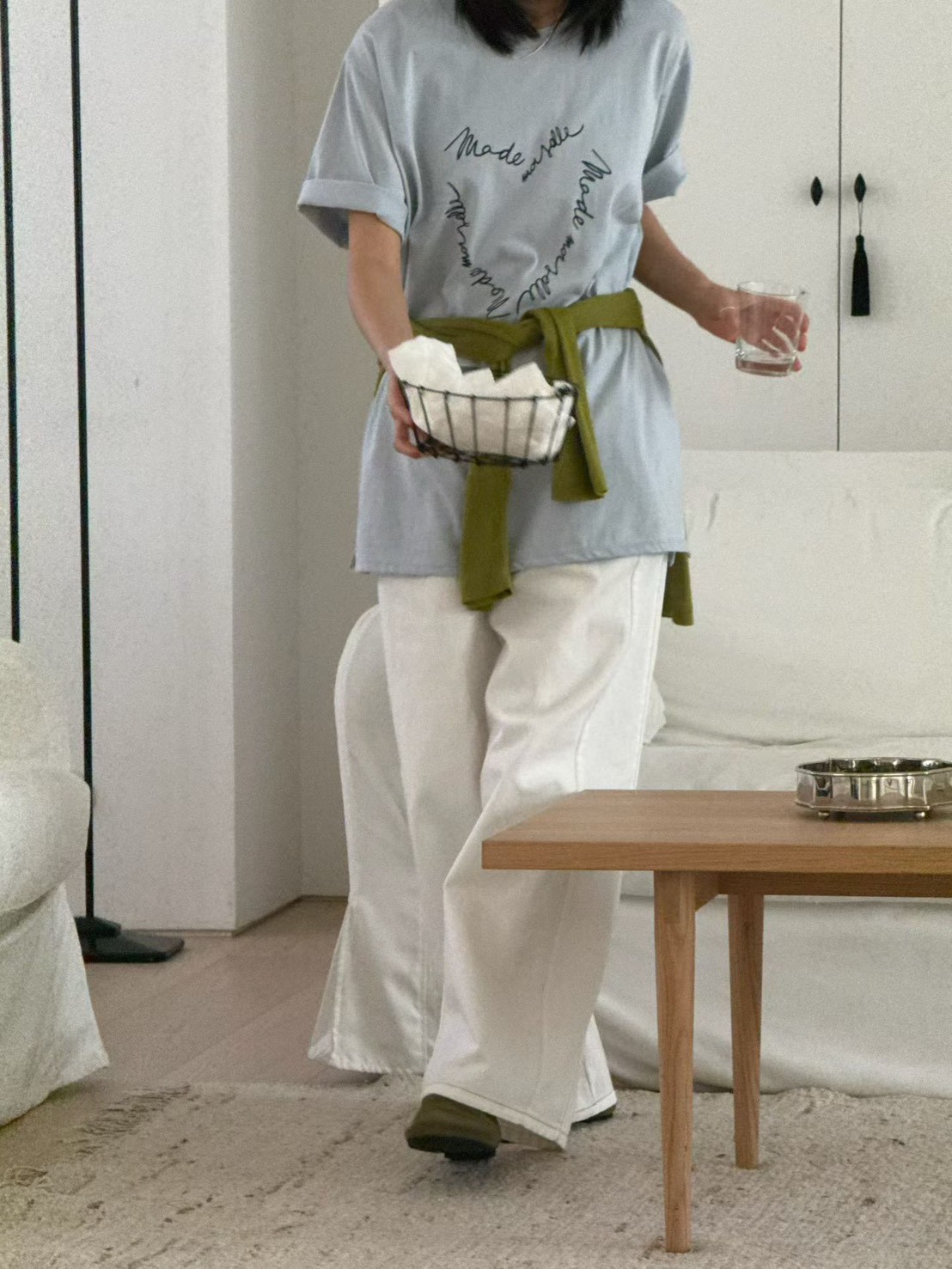 B37.可愛愛心排字寬鬆TEE