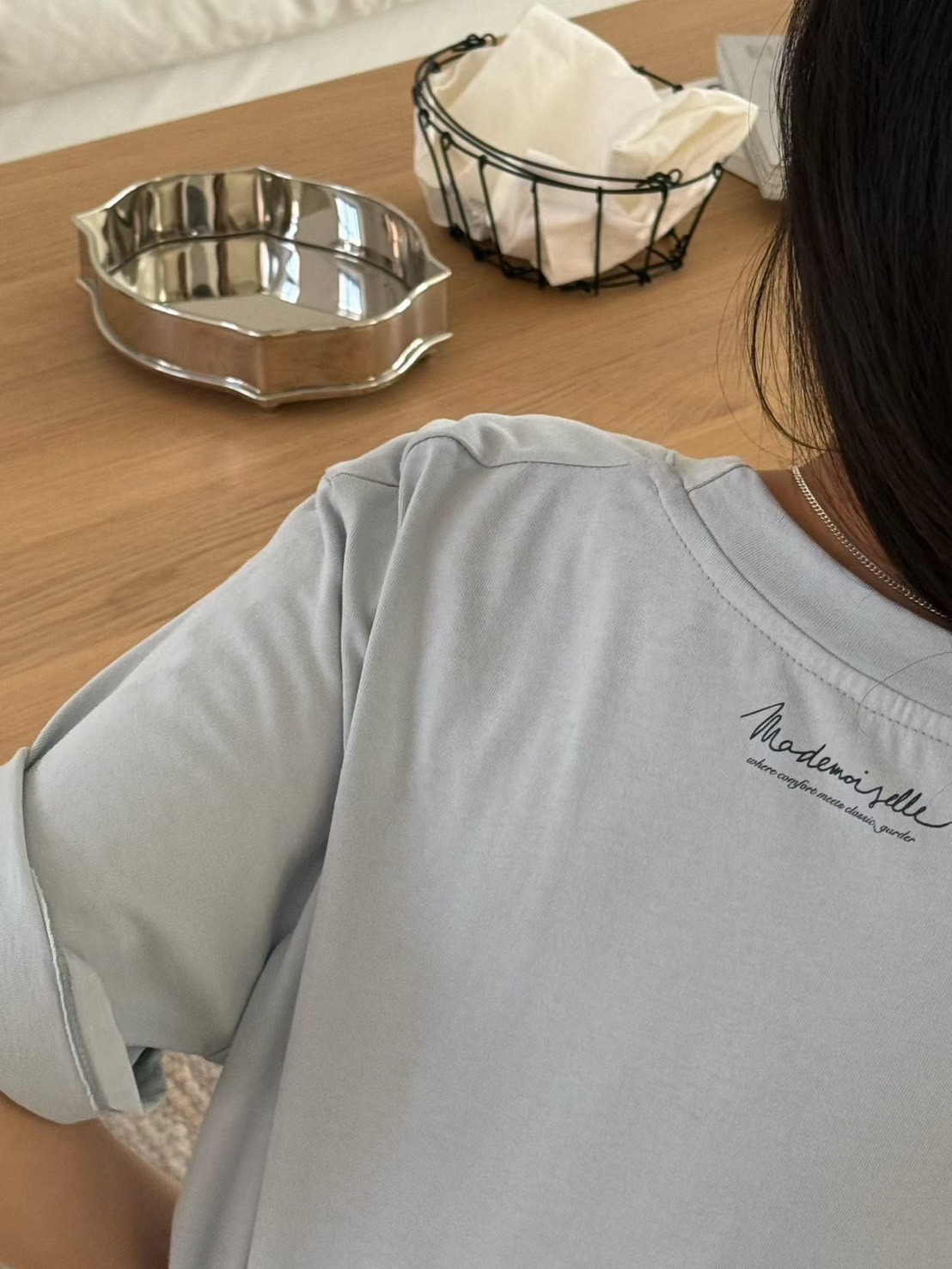 B37.可愛愛心排字寬鬆TEE