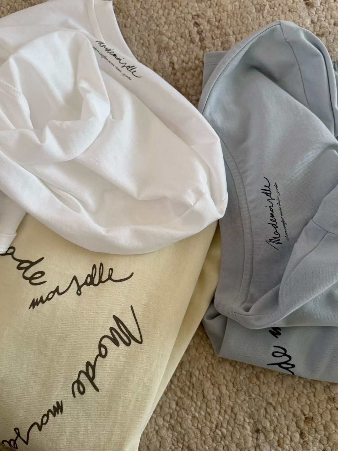 B37.可愛愛心排字寬鬆TEE