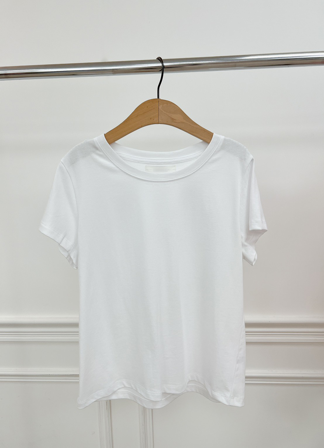 B109.莫蘭迪粉彩圓領MODAL短袖TEE