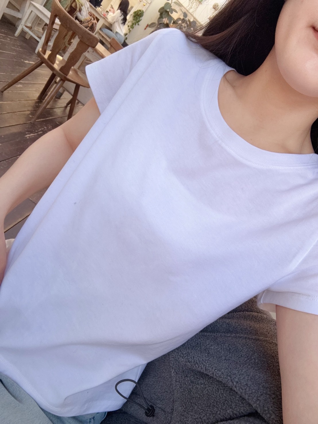 莫蘭迪粉彩圓領MODAL短袖TEE