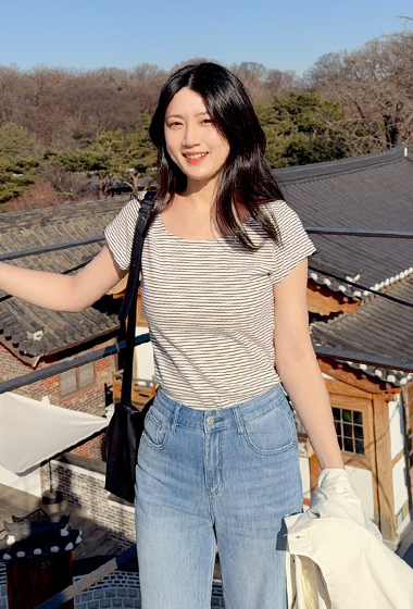 A03.海軍風條紋圓領短袖TEE