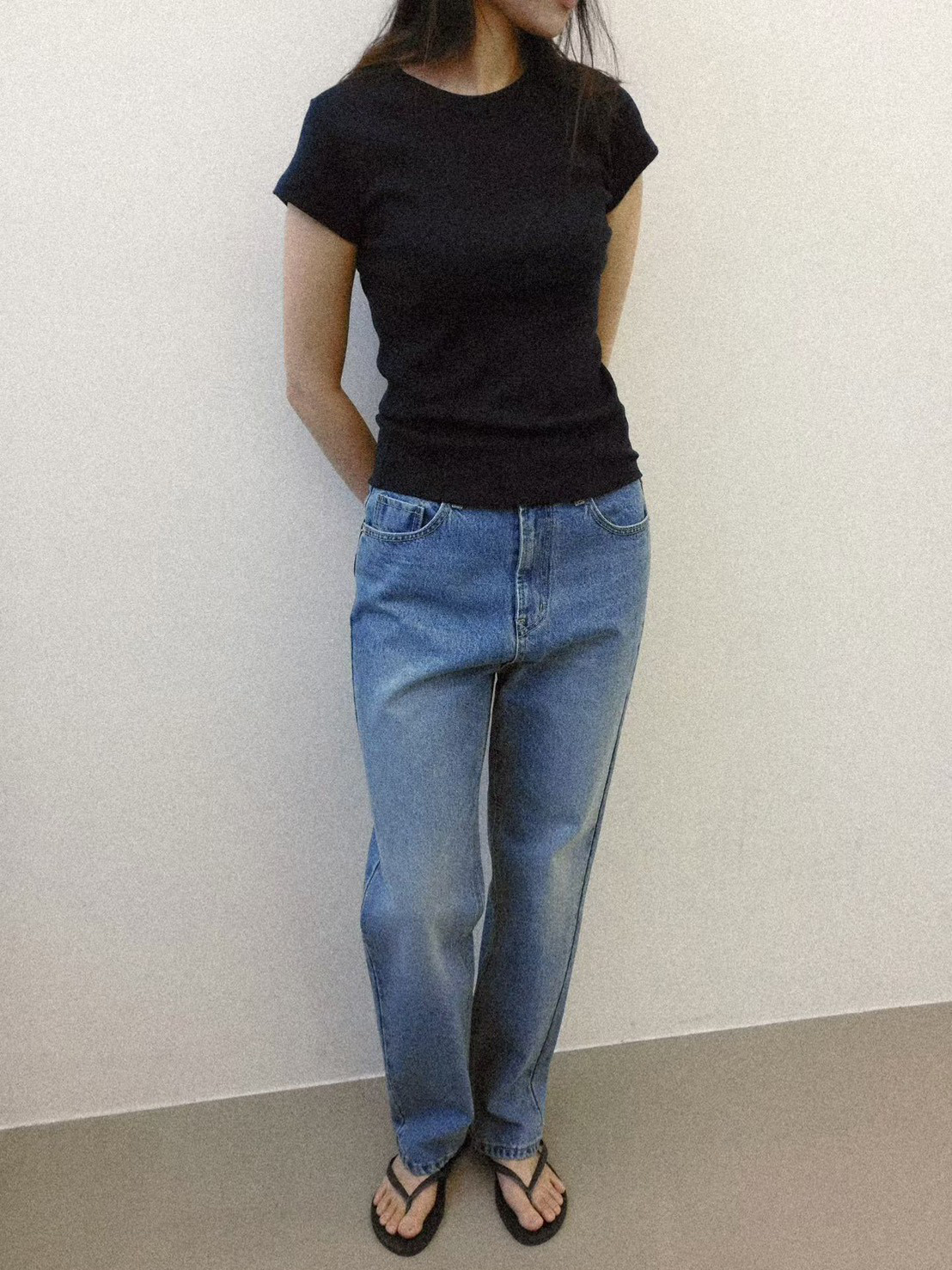 B41.質感家多彩百搭素色短袖TEE