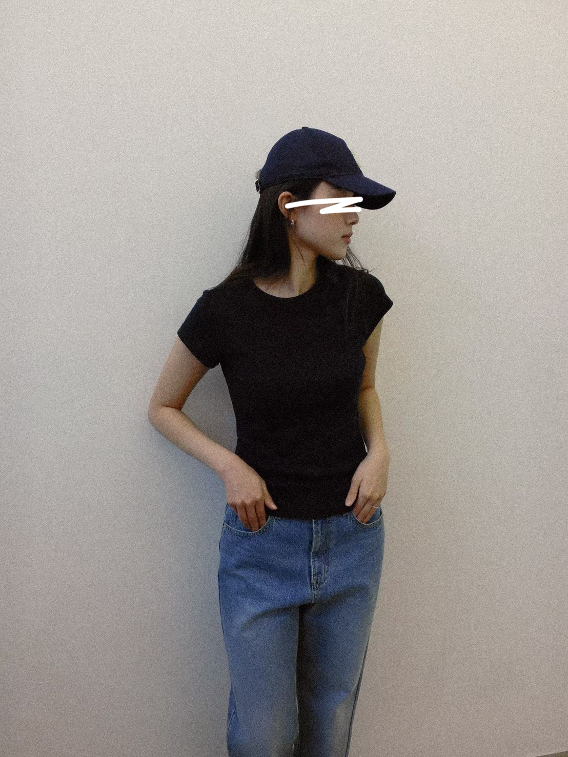 B41.質感家多彩百搭素色短袖TEE