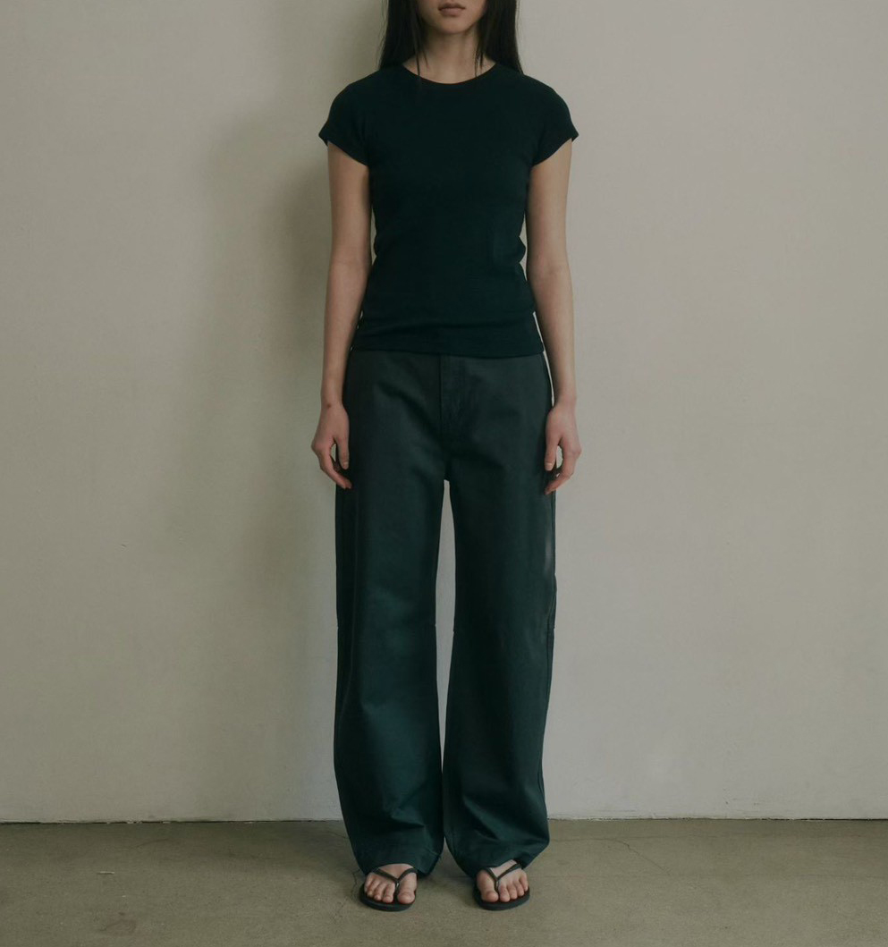 B41.質感家多彩百搭素色短袖TEE