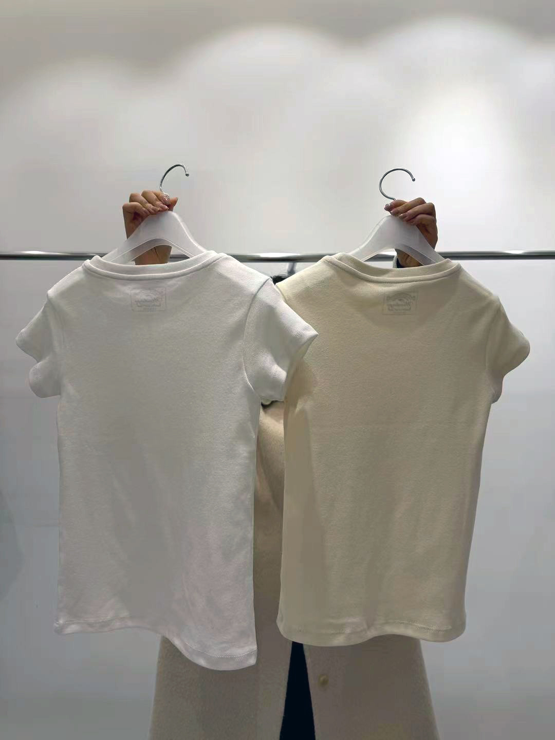 B41.質感家多彩百搭素色短袖TEE