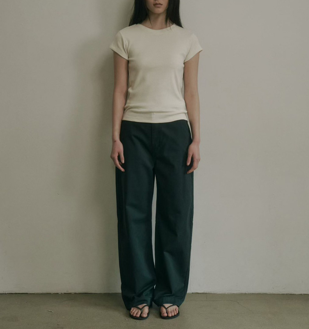 B41.質感家多彩百搭素色短袖TEE