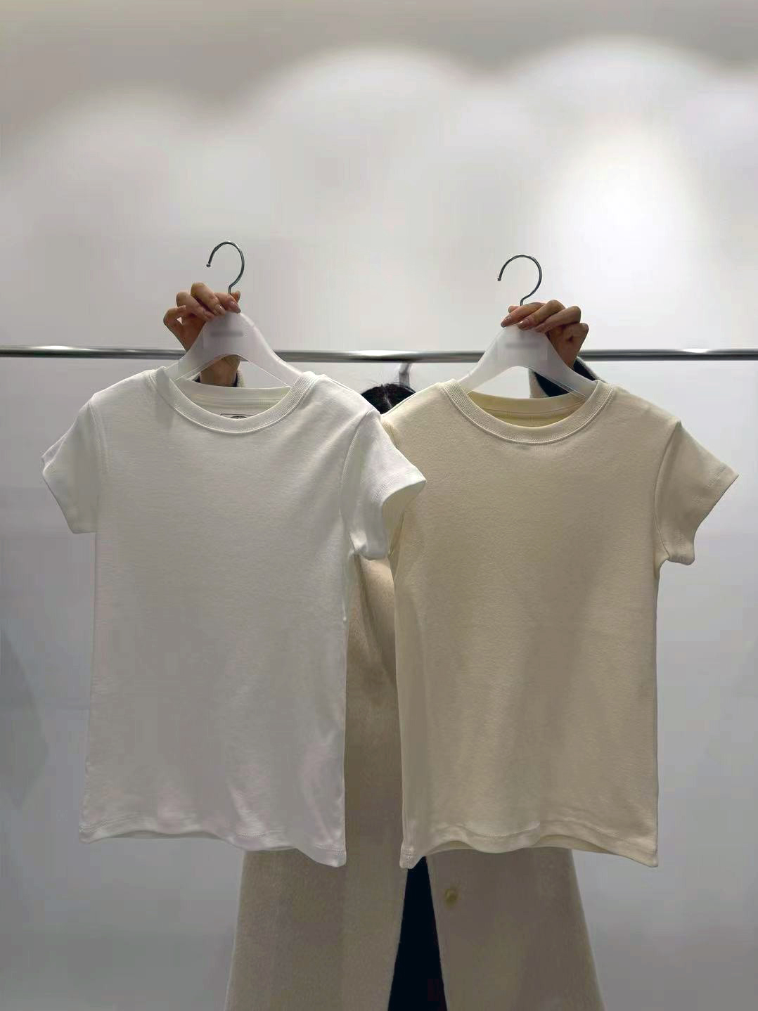 B41.質感家多彩百搭素色短袖TEE