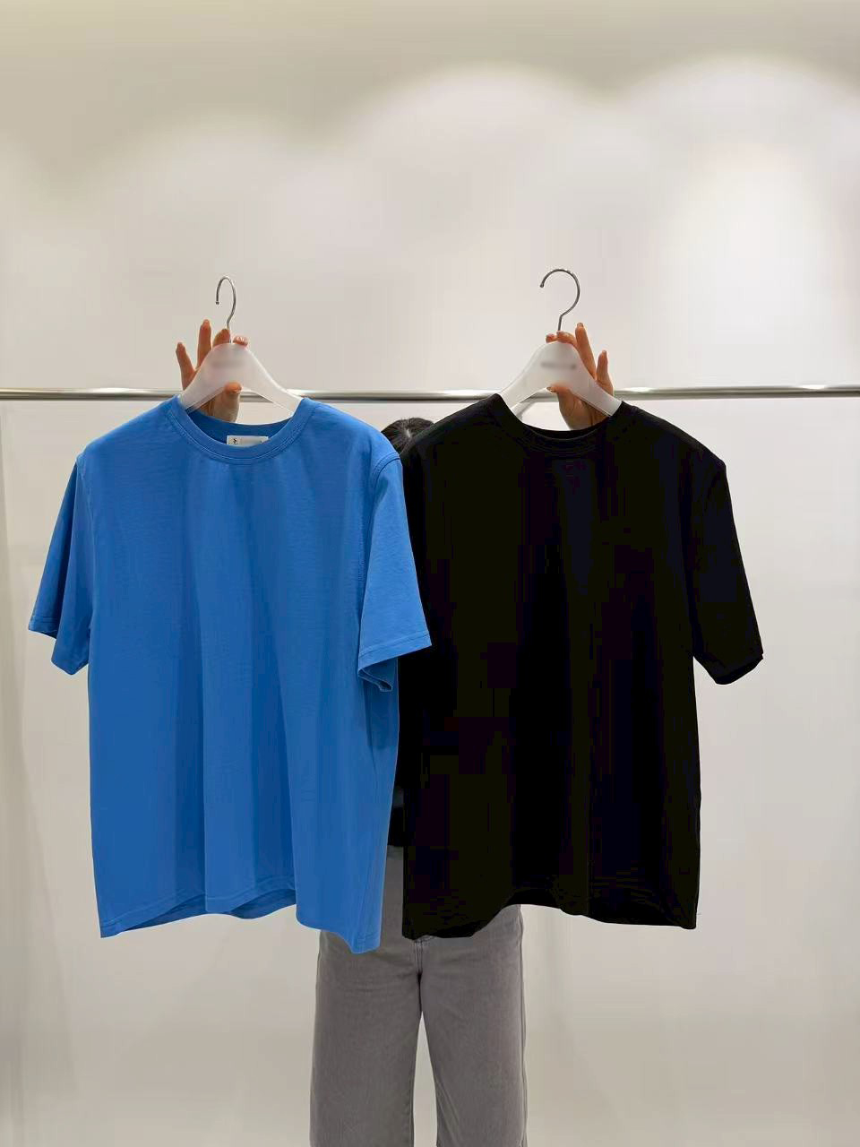 B56.質感家日常包色素色短袖TEE