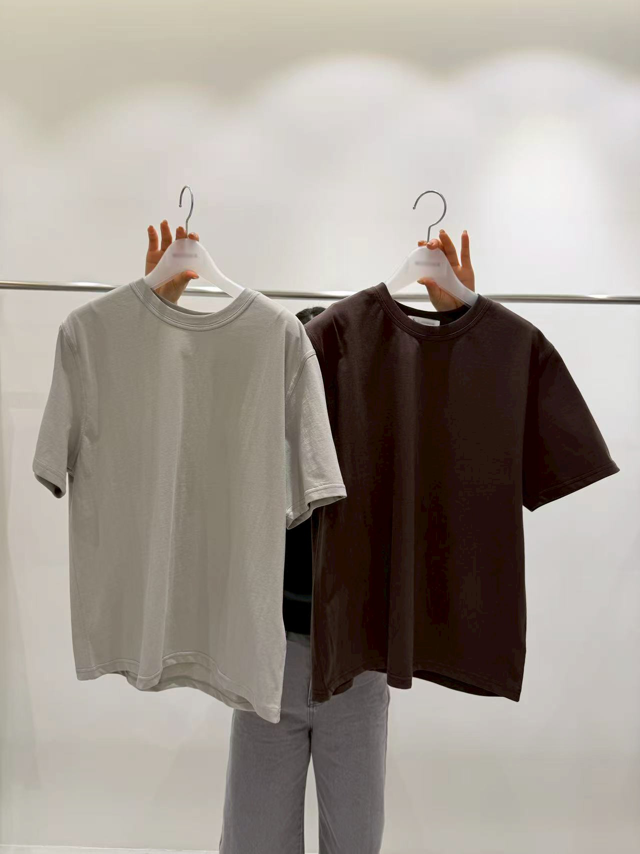 B56.質感家日常包色素色短袖TEE