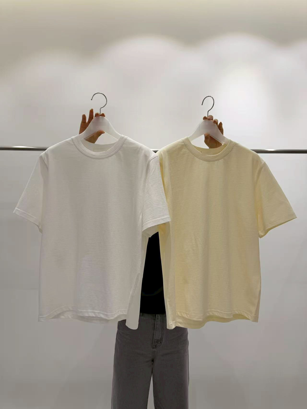 B56.質感家日常包色素色短袖TEE