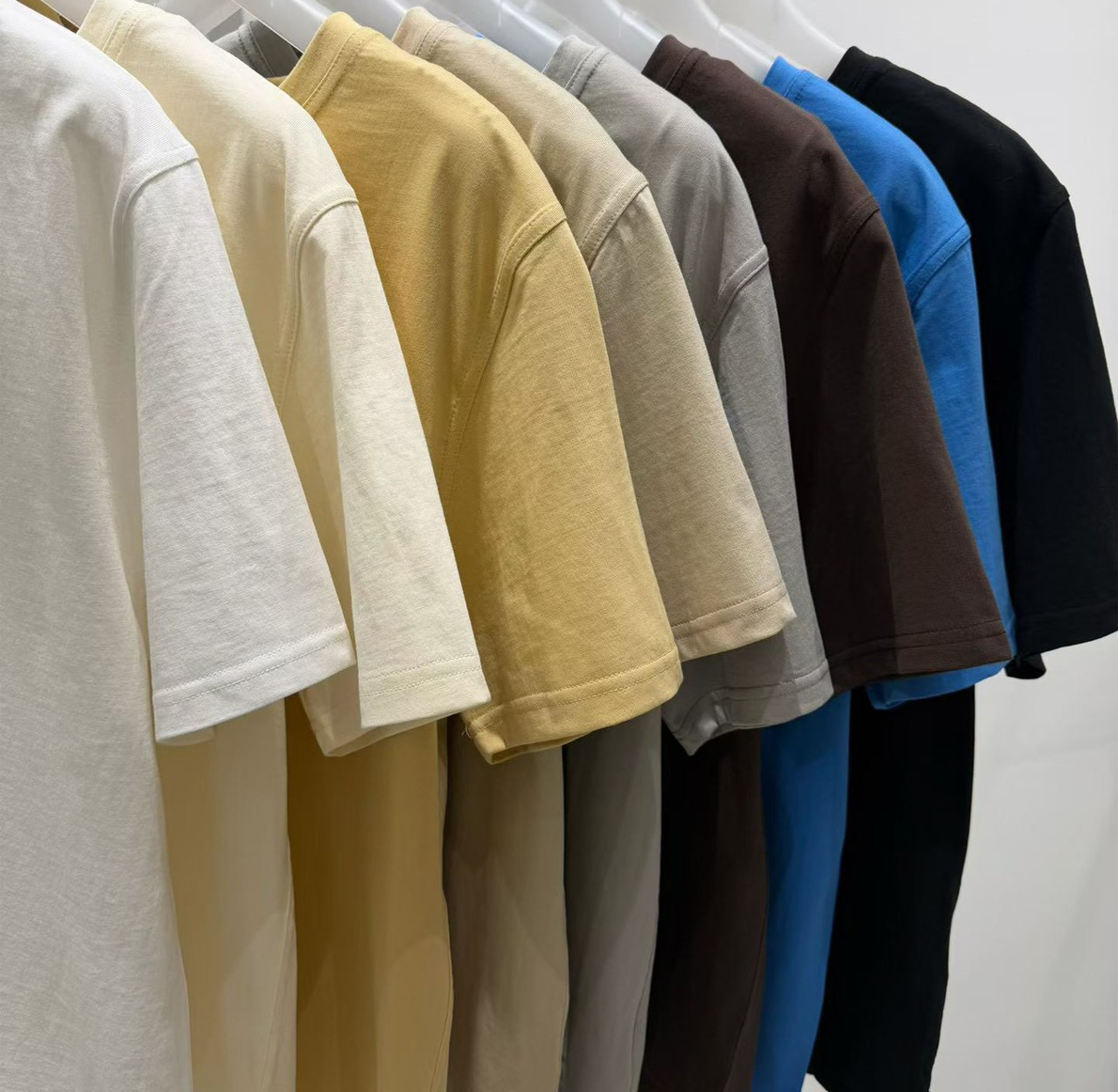 B56.質感家日常包色素色短袖TEE