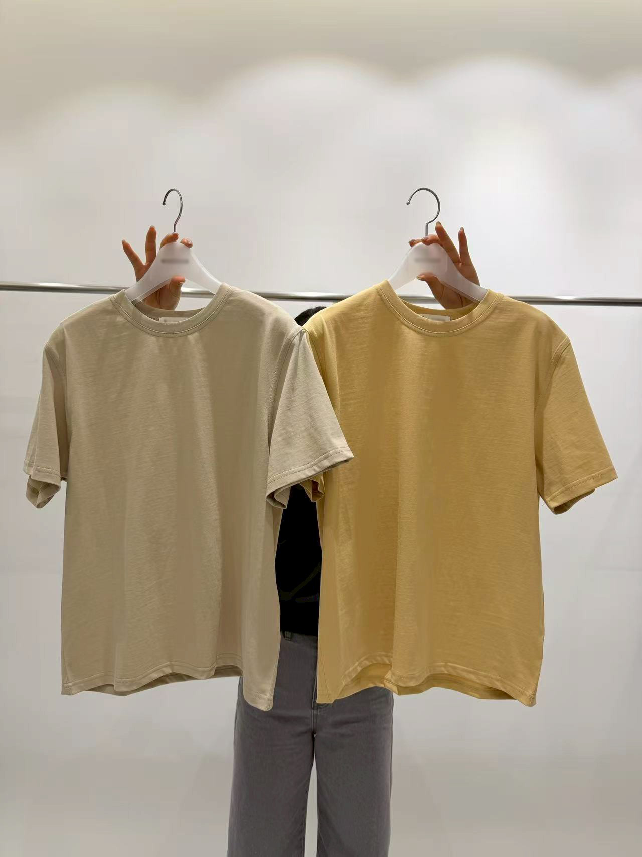 B56.質感家日常包色素色短袖TEE