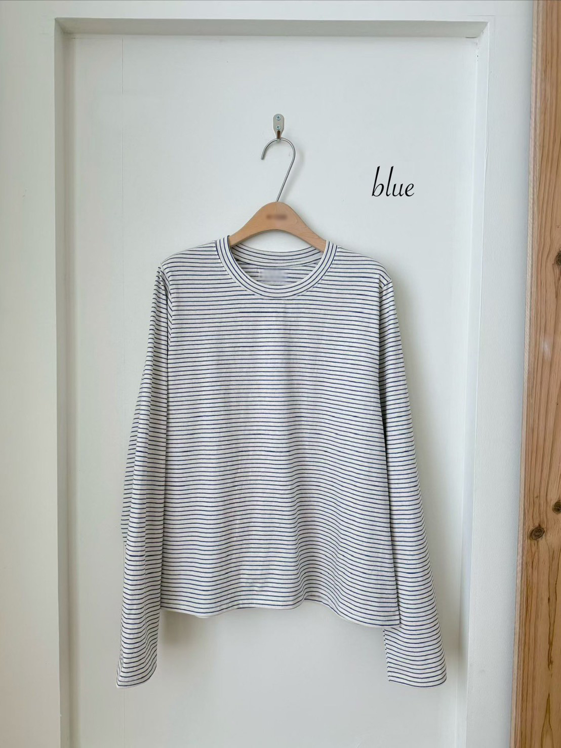 B54.日系女孩好穿細條紋TEE