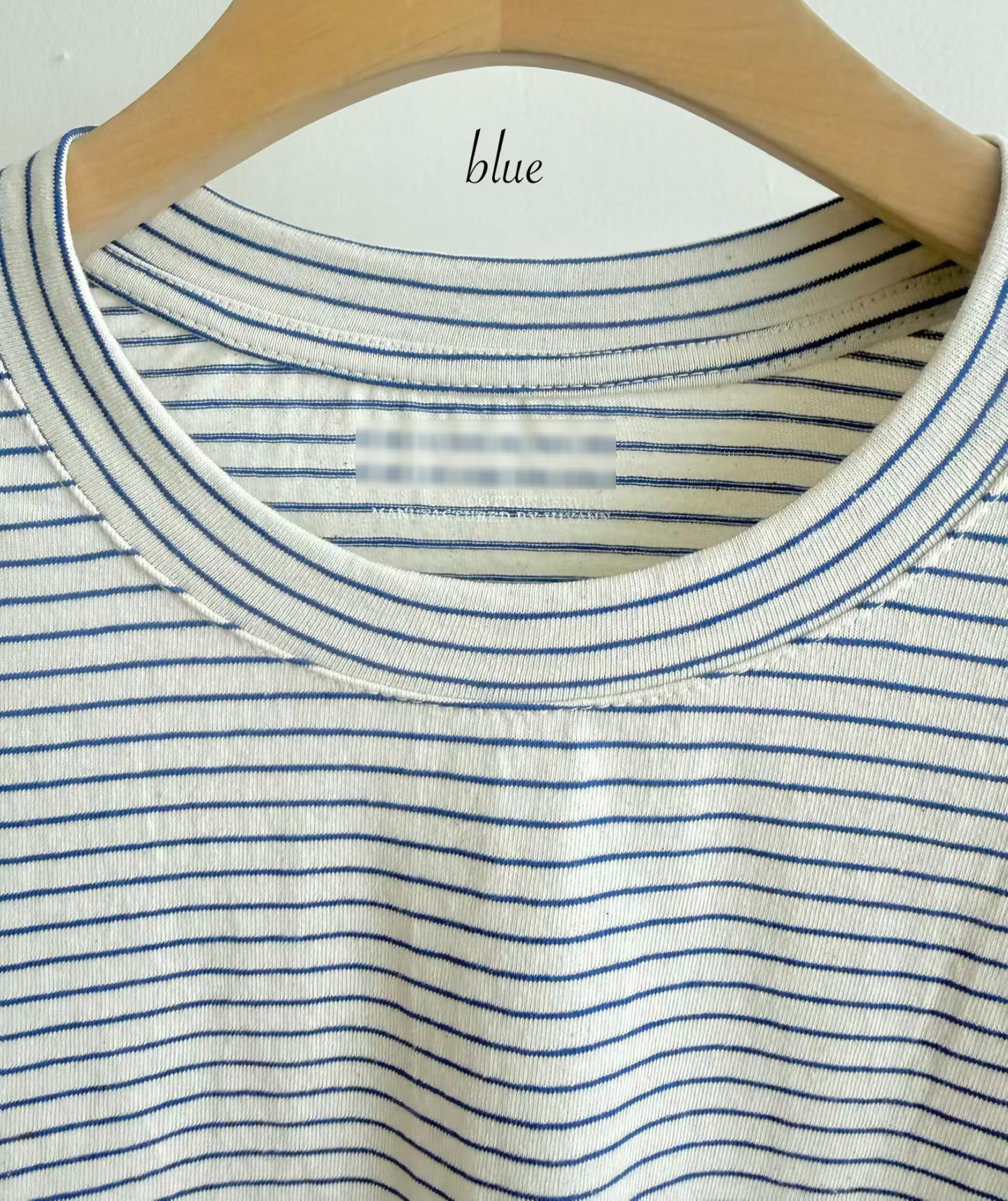 B54.日系女孩好穿細條紋TEE