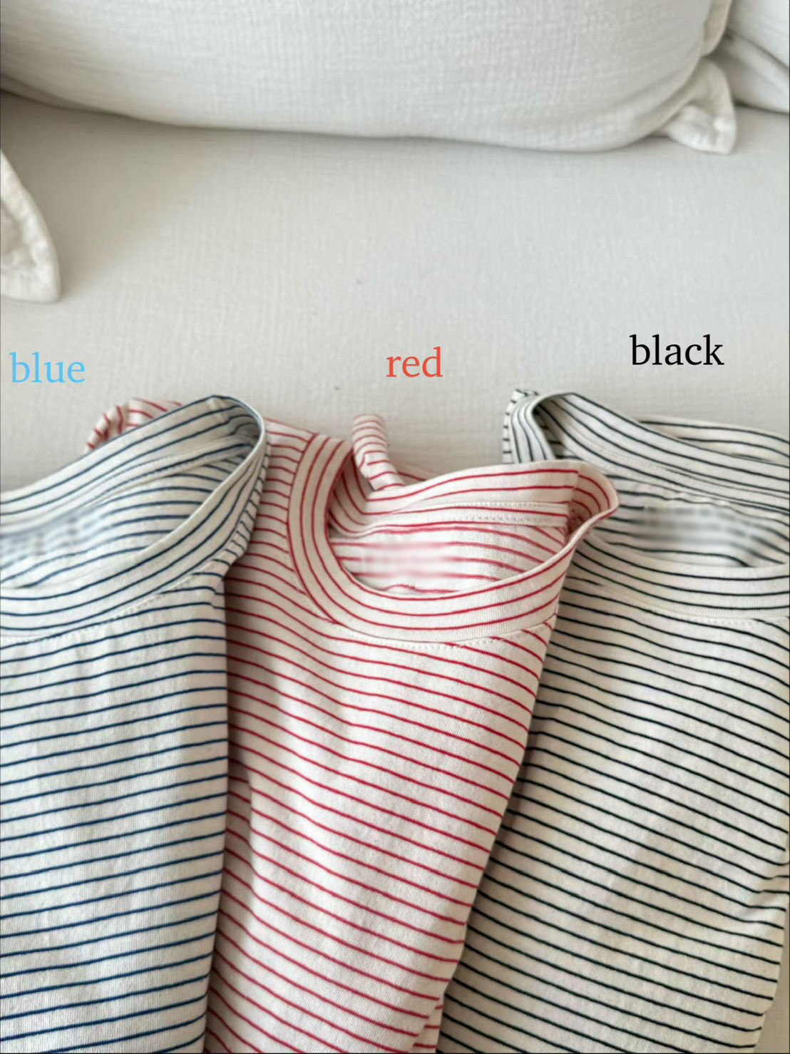 B54.日系女孩好穿細條紋TEE