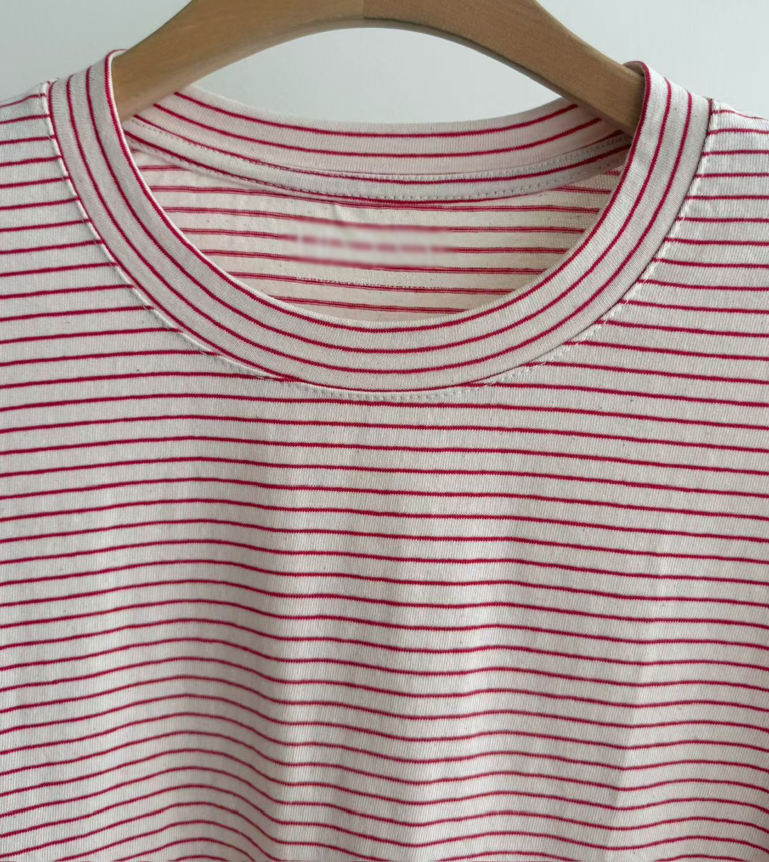 B54.日系女孩好穿細條紋TEE