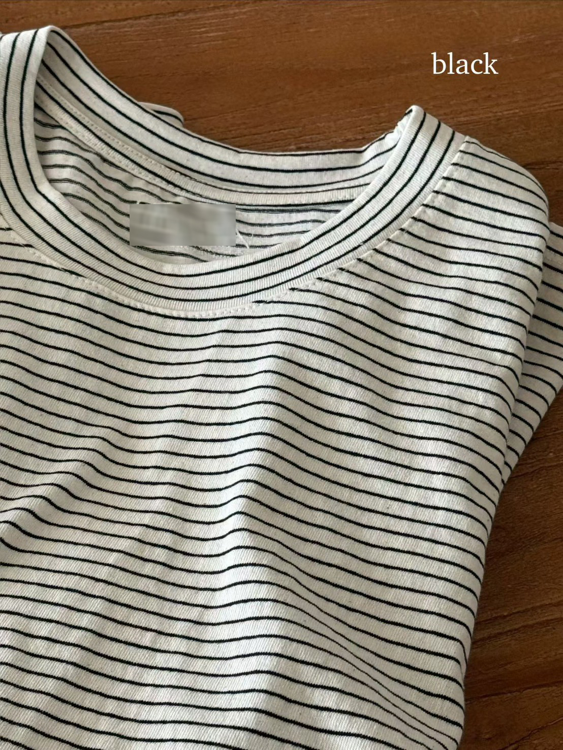 B54.日系女孩好穿細條紋TEE