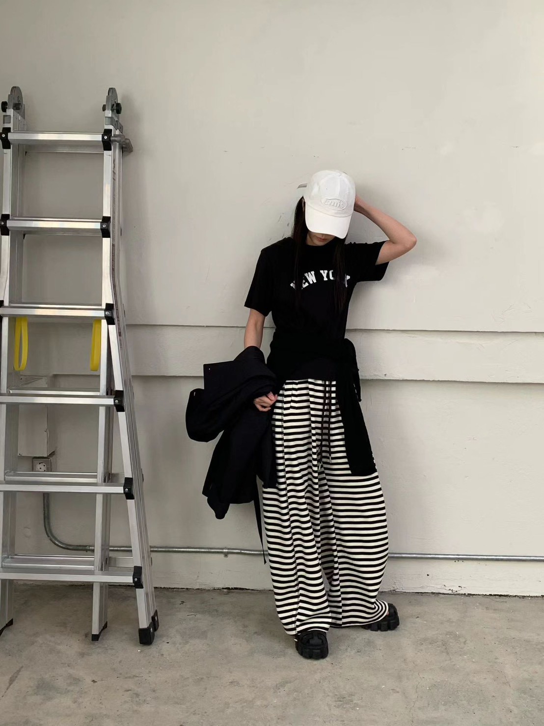 A12.俏皮NEW YORK短袖TEE