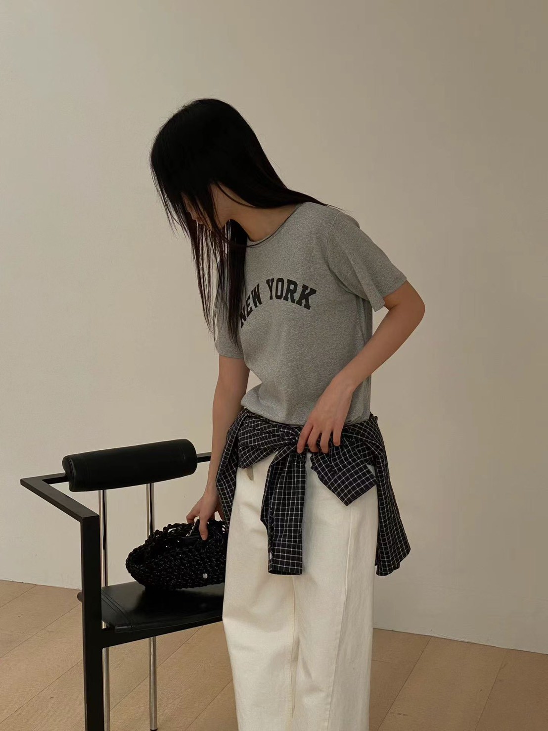 A12.俏皮NEW YORK短袖TEE