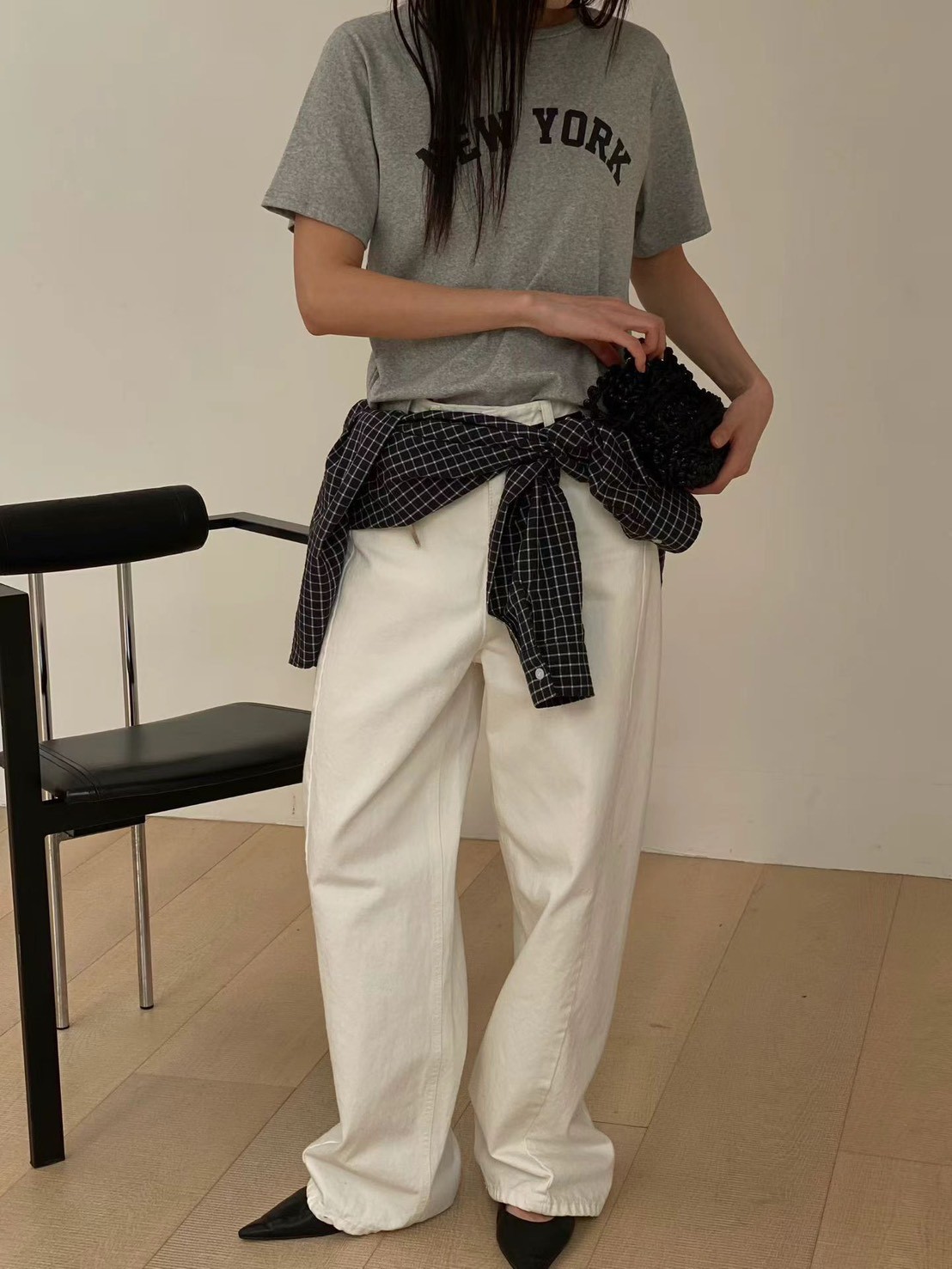 A12.俏皮NEW YORK短袖TEE