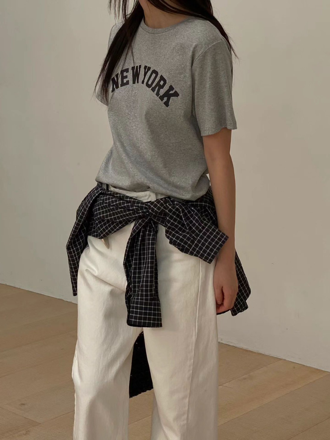 A12.俏皮NEW YORK短袖TEE