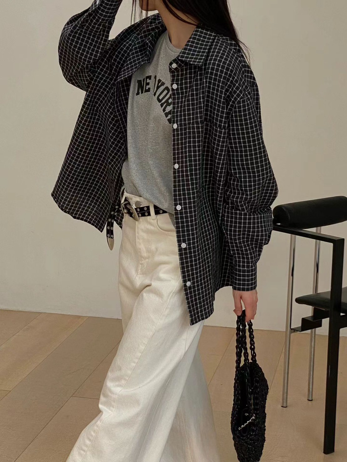 A12.俏皮NEW YORK短袖TEE